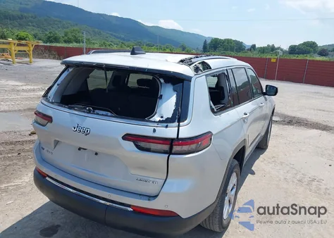 2021 Jeep Grand Cherokee L Limited 4X4 from USA, damaged, VIN 1C4RJKBG1M8120522